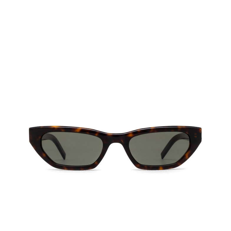 Lunettes de soleil Saint Laurent SL M126 002 havana - 1/5