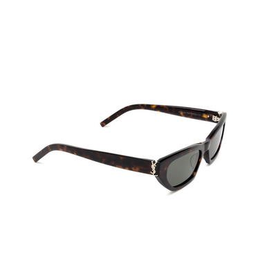 Gafas de sol Saint Laurent SL M126 002 havana - Vista tres cuartos
