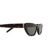 Lunettes de soleil Saint Laurent SL M126 002 havana - Vignette du produit 3/5