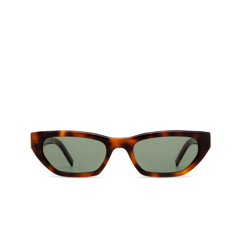 Lunettes de soleil Saint Laurent SL M126 003 havana - 1/4