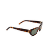 Lunettes de soleil Saint Laurent SL M126 003 havana - Vignette du produit 2/4