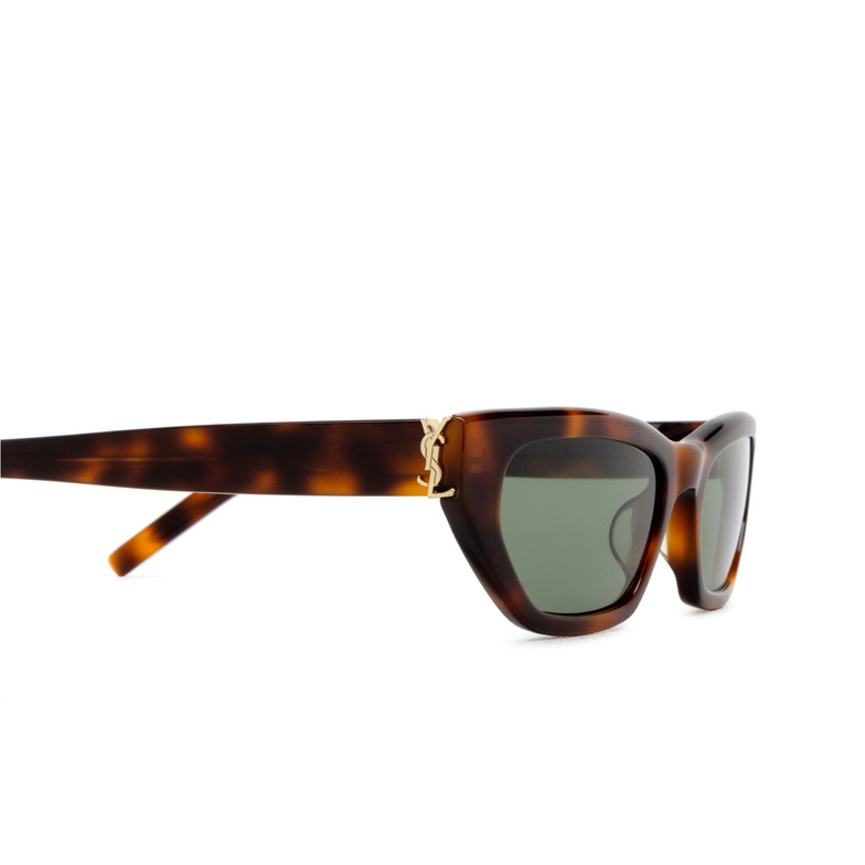 Saint Laurent SL M126 Sonnenbrillen 003 havana - 3/4