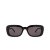 Lunettes de soleil Saint Laurent SL M130/F 001 black - Vignette du produit 1/4