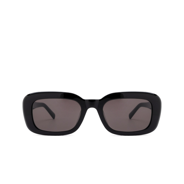 Saint Laurent SL M130/F Sunglasses 001 black - 1/4