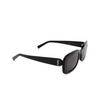 Saint Laurent SL M130/F Sonnenbrillen 001 black - Produkt-Miniaturansicht 2/4