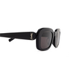 Lunettes de soleil Saint Laurent SL M130/F 001 black - Vignette du produit 3/4