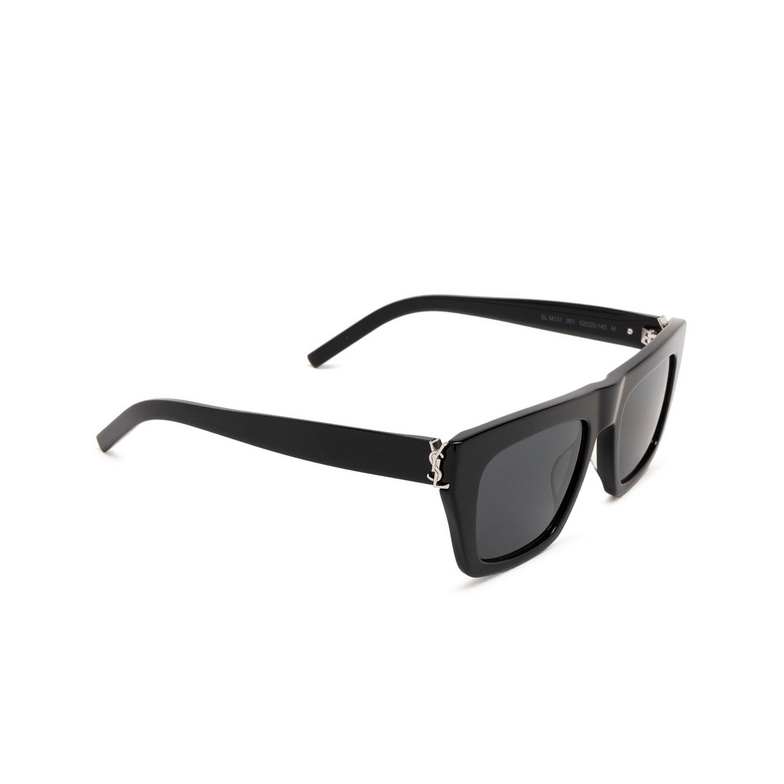Saint Laurent SL M131 Sunglasses 001 black - 2/4