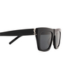 Saint Laurent SL M131 Sunglasses 001 black - product thumbnail 3/4