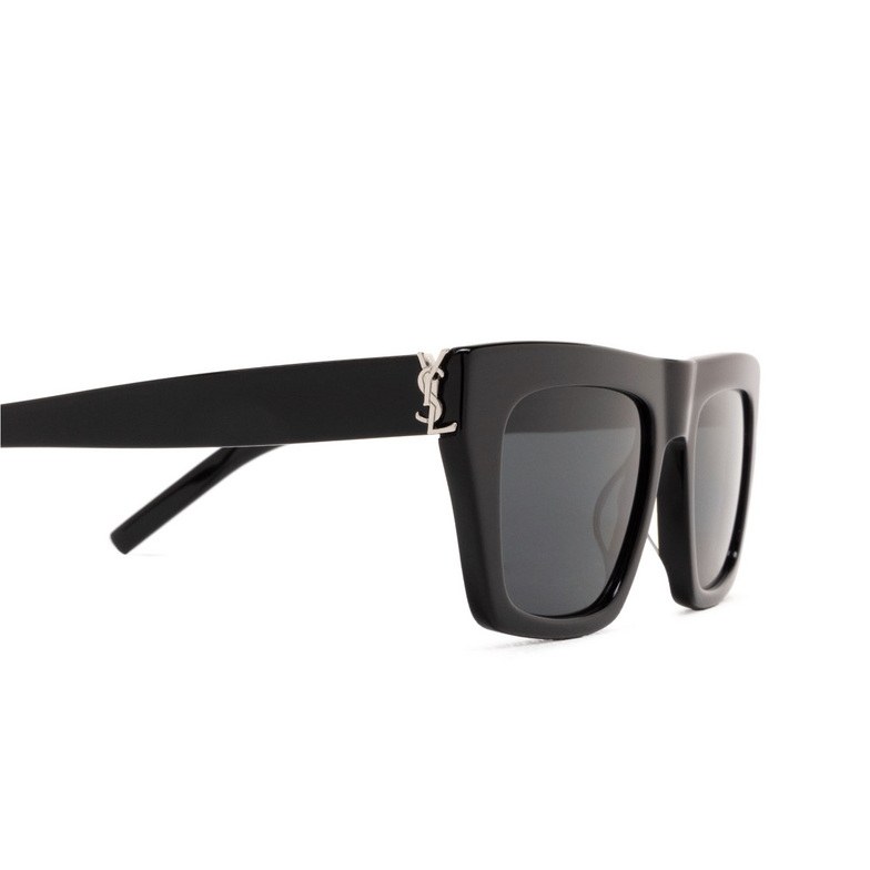 Saint Laurent SL M131 Sunglasses 001 black - 3/4