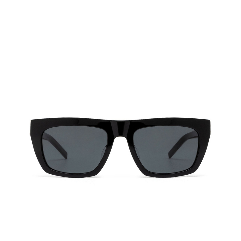 Saint Laurent SL M131/F Sunglasses 001 black - 1/4