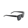 Saint Laurent SL M131/F Sunglasses 001 black - product thumbnail 2/4