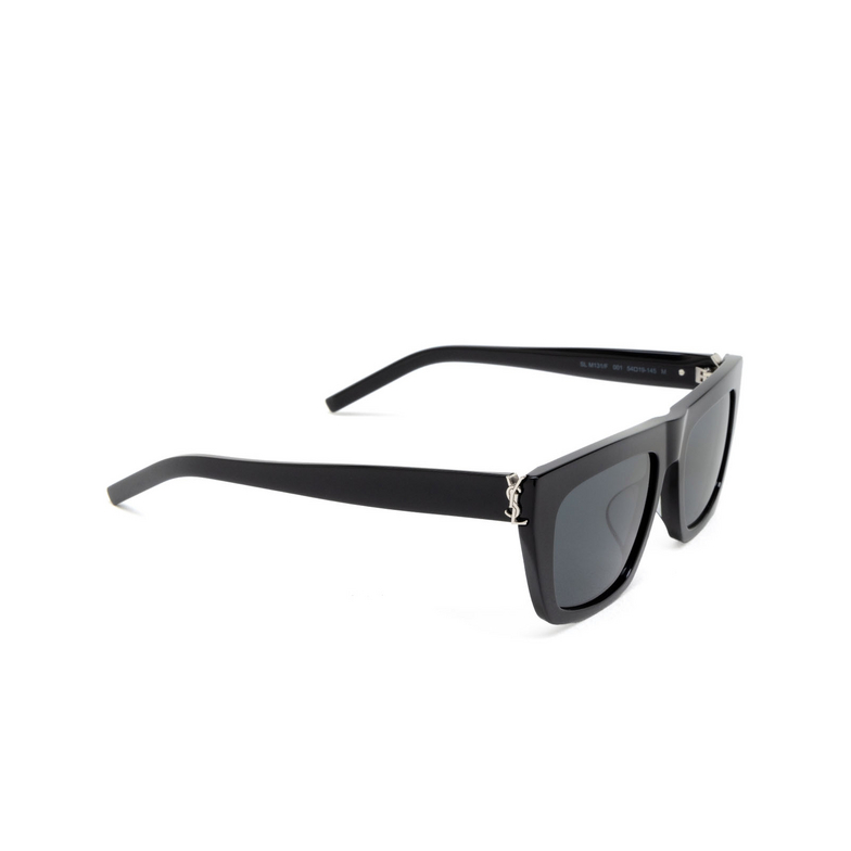Saint Laurent SL M131/F Sunglasses 001 black - 2/4