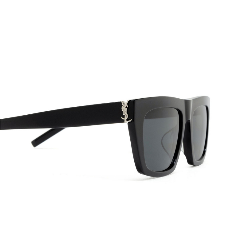 Saint Laurent SL M131/F Sunglasses 001 black - 3/4