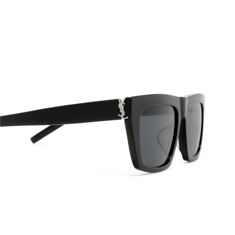 Saint Laurent SL M131/F Sonnenbrillen 001 black - 3/4