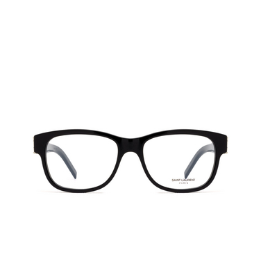 Saint Laurent SL M132 Eyeglasses 001 black - front view