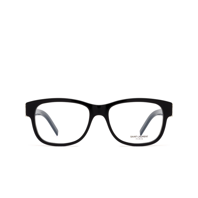 Saint Laurent SL M132 Eyeglasses 001 black - 1/4