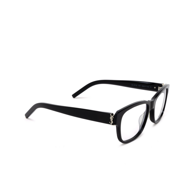 Saint Laurent SL M132 Eyeglasses 001 black - 2/4