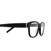 Saint Laurent SL M132 Korrektionsbrillen 001 black - Produkt-Miniaturansicht 3/4