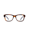 Saint Laurent SL M132 Eyeglasses 003 havana - product thumbnail 1/4