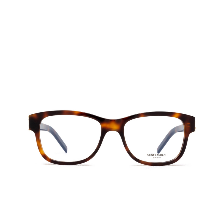 Saint Laurent SL M132 Eyeglasses 003 havana - 1/4