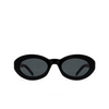 Saint Laurent SL M136 Sunglasses 001 black - product thumbnail 1/4