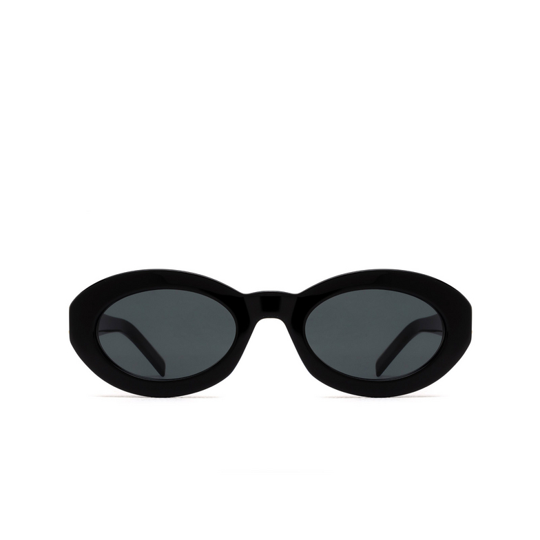Saint Laurent SL M136 Sunglasses 001 black - 1/4