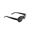 Saint Laurent SL M136 Sunglasses 001 black - product thumbnail 2/4