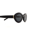 Saint Laurent SL M136 Sunglasses 001 black - product thumbnail 3/4