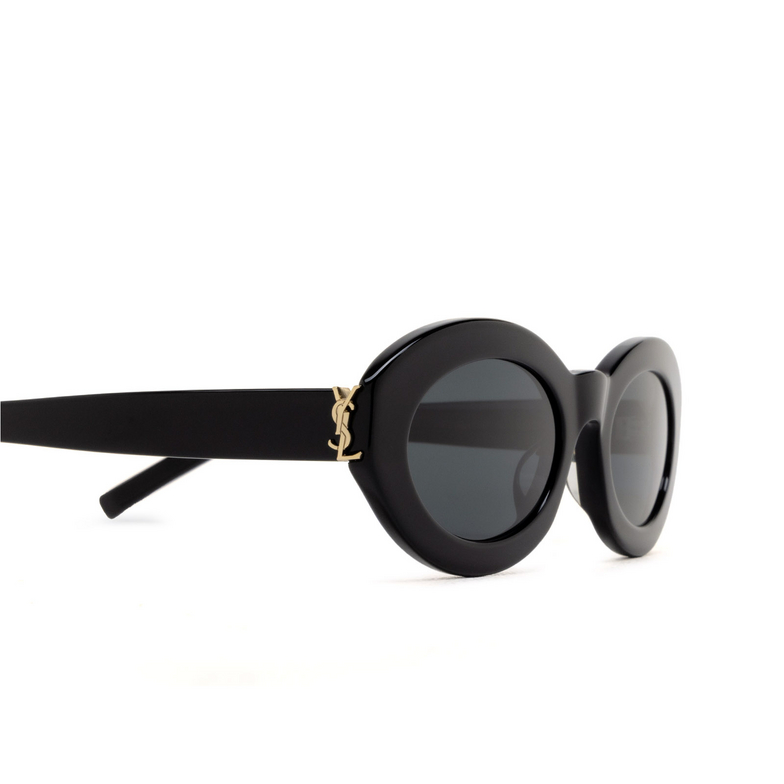 Saint Laurent SL M136 Sunglasses 001 black - 3/4