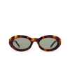 Saint Laurent SL M136 Sunglasses 002 havana - product thumbnail 1/4