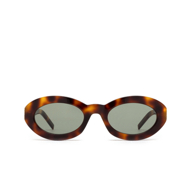 Saint Laurent SL M136 Sunglasses 002 havana - front view
