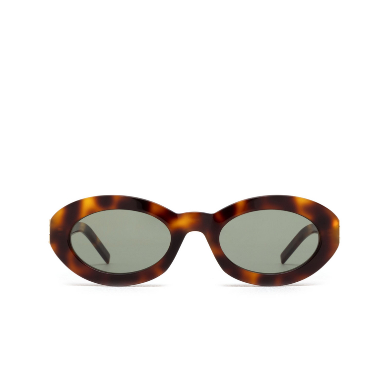 Saint Laurent SL M136 Sunglasses 002 havana - 1/4
