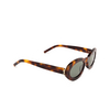 Saint Laurent SL M136 Sunglasses 002 havana - product thumbnail 2/4