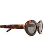 Saint Laurent SL M136 Sunglasses 002 havana - product thumbnail 3/4