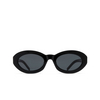 Lunettes de soleil Saint Laurent SL M136/F 001 black - Vignette du produit 1/4