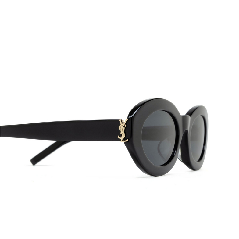 Gafas de sol Saint Laurent SL M136/F 001 black - 3/4