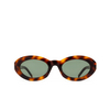 Lunettes de soleil Saint Laurent SL M136/F 002 havana - Vignette du produit 1/4