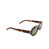 Lunettes de soleil Saint Laurent SL M136/F 002 havana - Vignette du produit 2/4