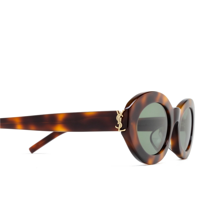 Saint Laurent SL M136/F Sonnenbrillen 002 havana - 3/4