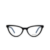 Gafas graduadas Saint Laurent SL M138 001 black - Miniatura del producto 1/4