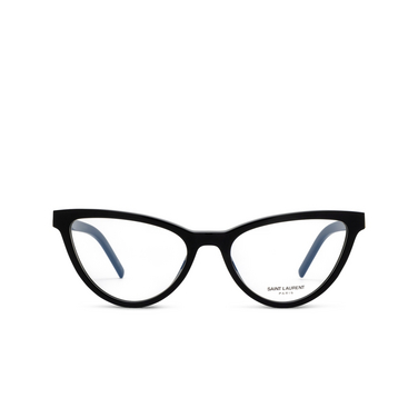 Lunettes de vue Saint Laurent SL M138 001 black - Vue de face