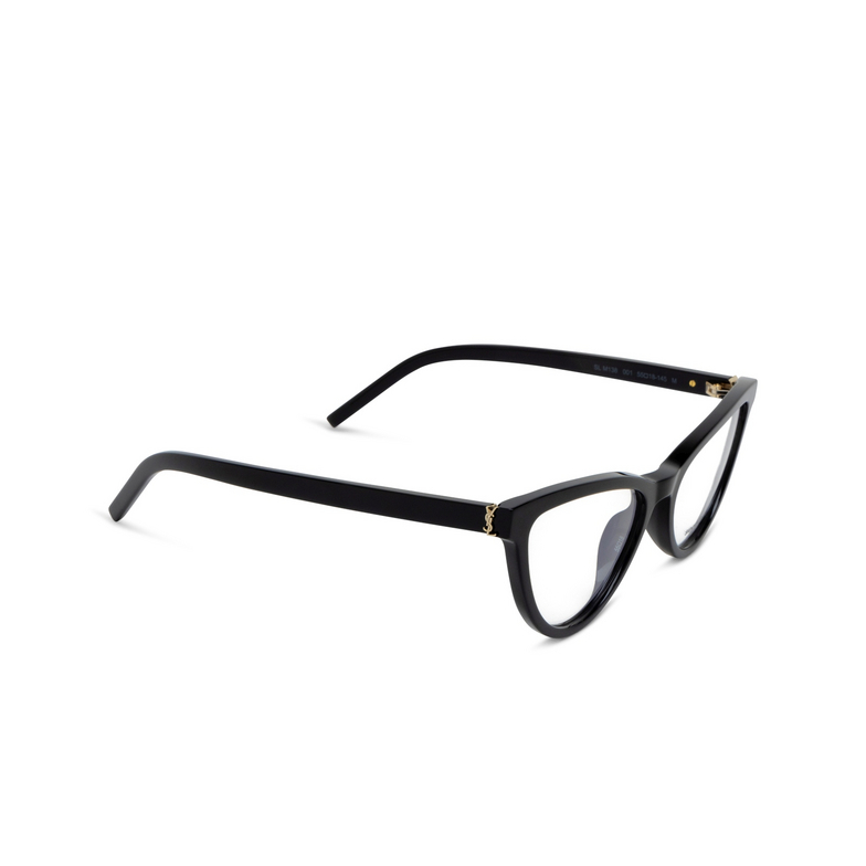 Saint Laurent SL M138 Eyeglasses 001 black - 2/4