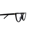 Lunettes de vue Saint Laurent SL M138 001 black - Vignette du produit 3/4