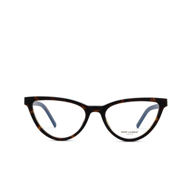 Occhiali da vista Saint Laurent SL M138 002 havana - frontale