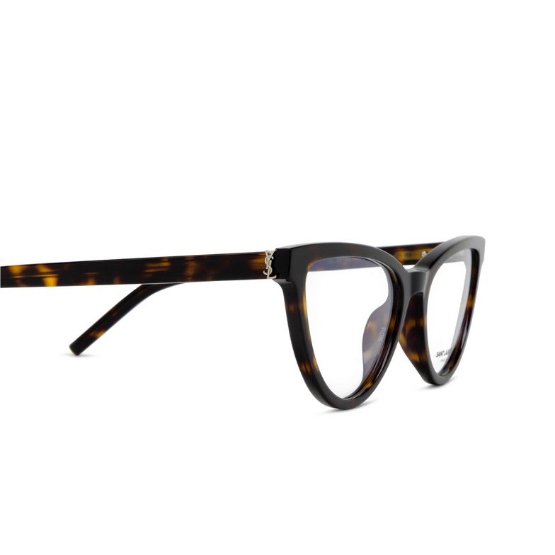 Saint Laurent SL M138 Eyeglasses 002 havana - 3/4