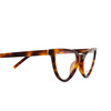 Saint Laurent SL M138 Eyeglasses 003 havana - product thumbnail 3/4