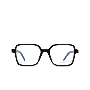 Saint Laurent SL M139 Eyeglasses 001 black - front view