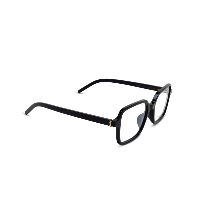 Saint Laurent SL M139 Eyeglasses 001 black - 2/4