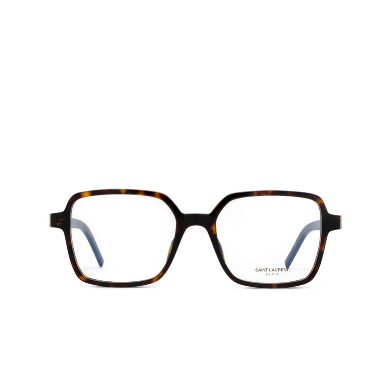 Lunettes de vue Saint Laurent SL M139 002 havana - 1/4