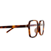 Saint Laurent SL M139 Eyeglasses 003 havana - product thumbnail 3/4